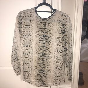 Zara blouse